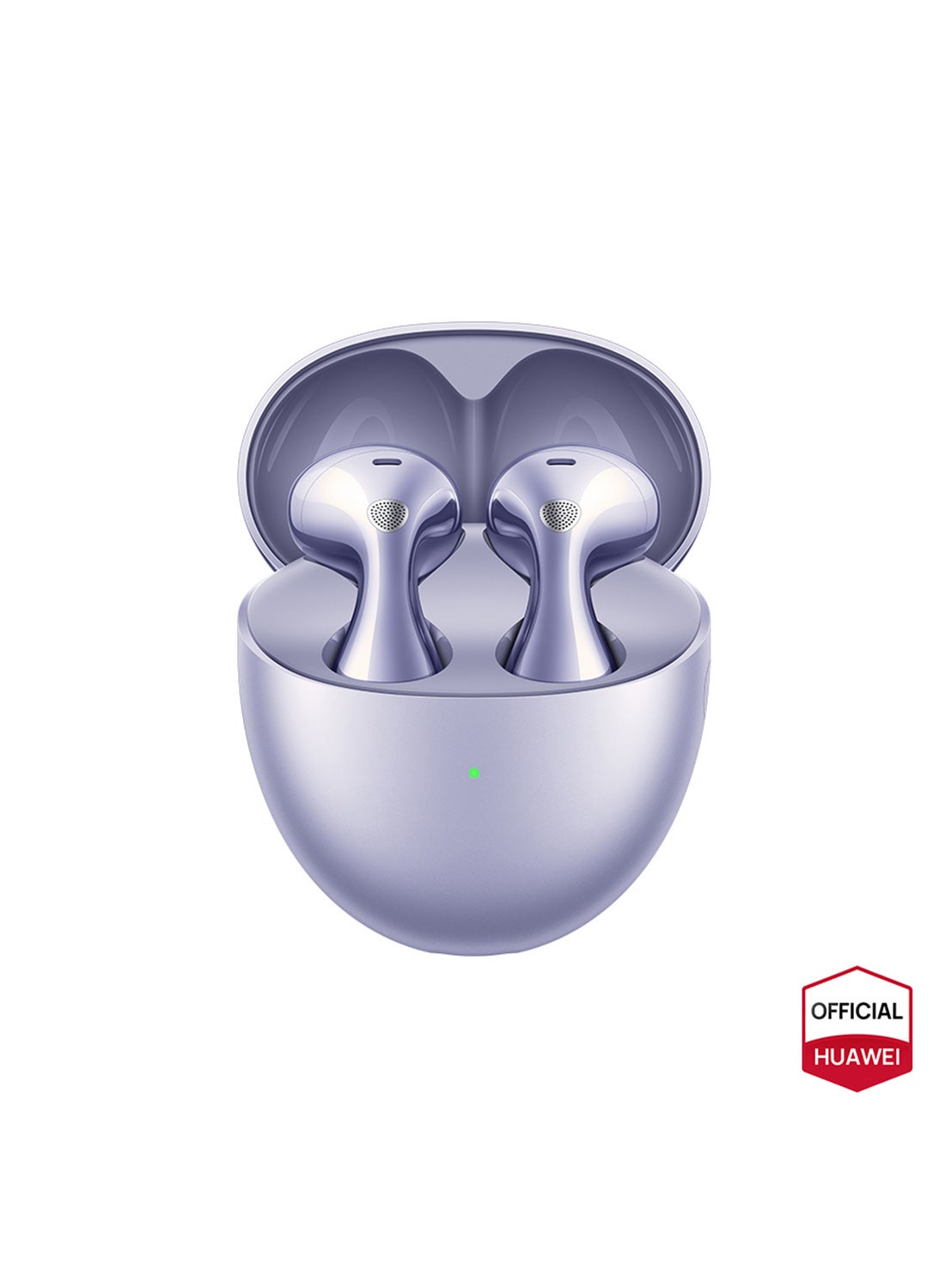 FreeBuds 6 Wireless Bluetooth Earbuds, Dual-driver True Sound, Stable & Clear Calls, Comfortablt Ear-fitting Wearing, Open-fit ANC, iOS and Android Purple