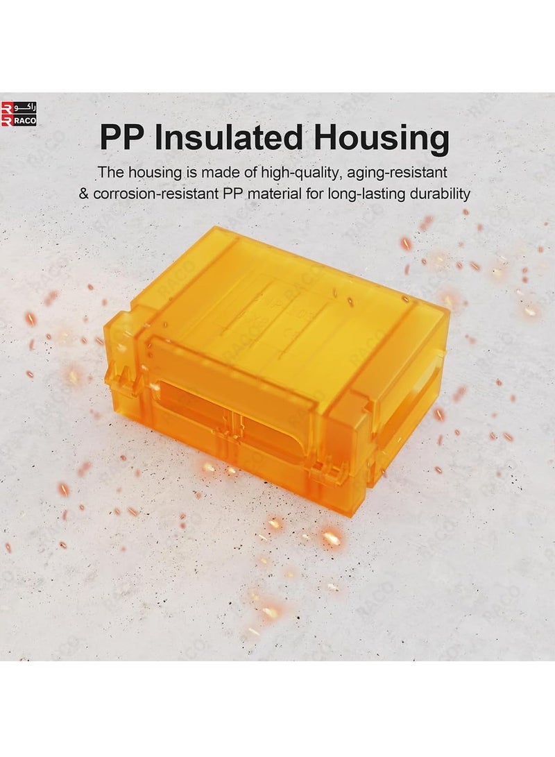 RACO Waterproof Gel Boxes – Insulated Quick Connect Terminals, Pre-Filled Gel, IPX8 Rated | Compatible with Lever Wire Connectors & Compact Quick Splice Connectors - Image 4