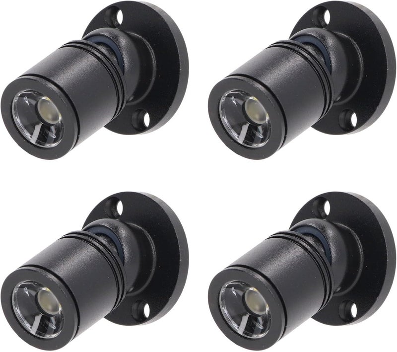 Led Spot Lights, Spotlights 5V with 2m Cable Length for Display Cabinets, Jewelry Cabinets, Cupboards, Entrance Ways, Tables, Shelves (Warm Light #12) - Image 4