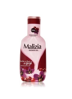 Malizia Shower Gel Goji Berries And Flowers 1 L 