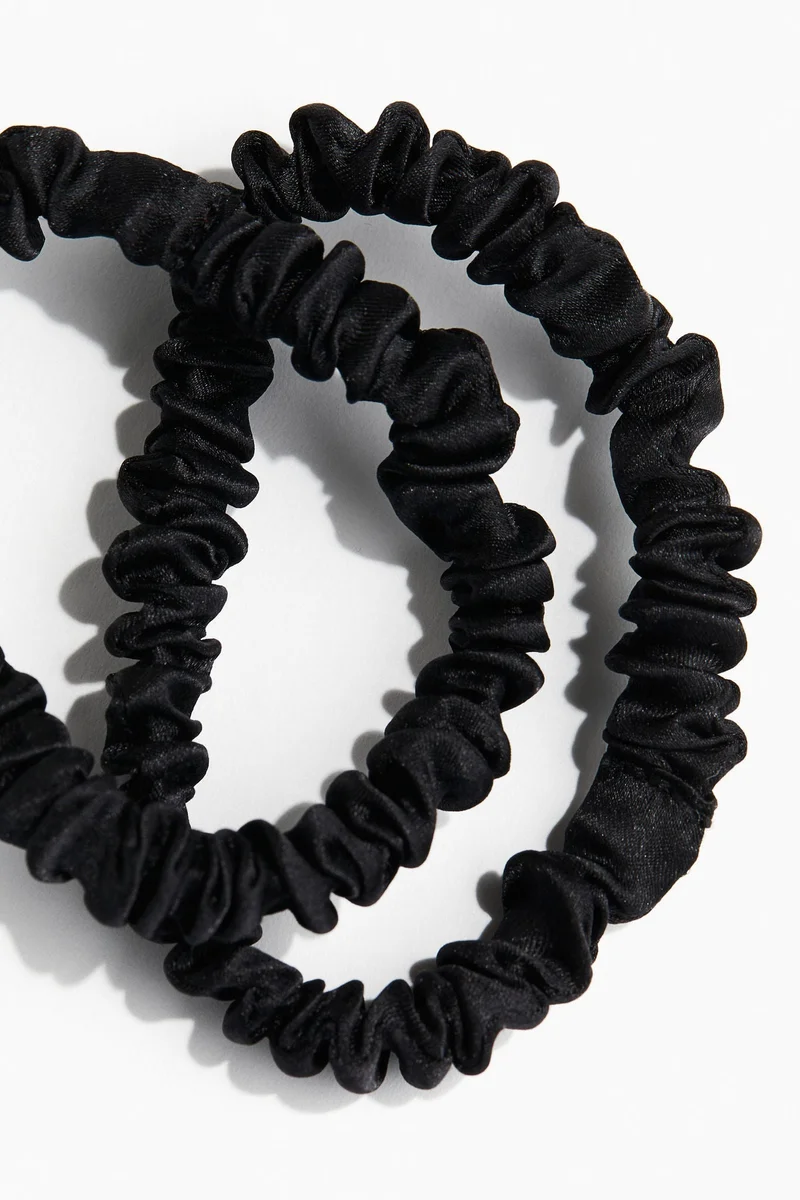 اتش اند ام 4-pack silk scrunchies