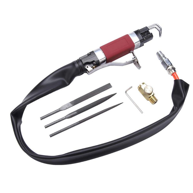 Hongzer Air Body Saw File, Reciprocating Power Saws Pneumatic Grinding Tool Reciprocating Machine 3400rpm 1/4 Inch, Air Body Reciprocating Saw File, Grinding Buffing Polishing Sanding Tools - Image 1