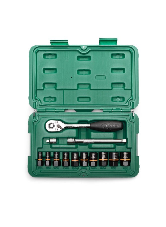 SATA ST09137 13-Piece 1/4" and 3/8" BoltBiter Set - Image 2