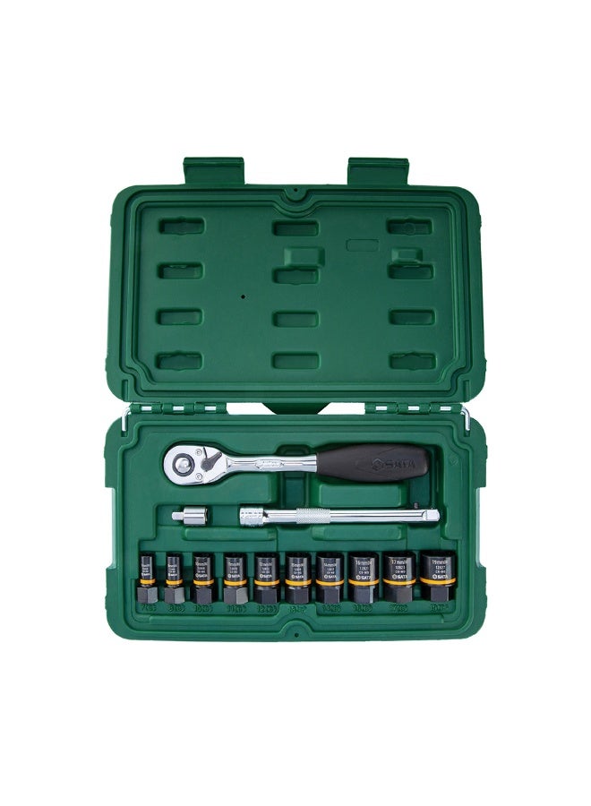 SATA ST09137 13-Piece 1/4" and 3/8" BoltBiter Set - Image 4