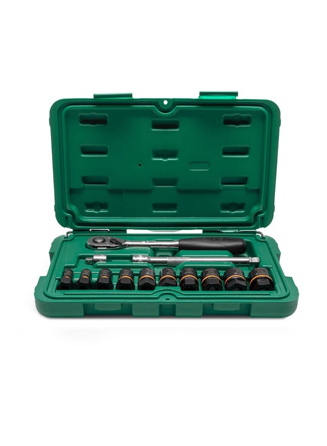 SATA ST09137 13-Piece 1/4" and 3/8" BoltBiter Set - Image 5