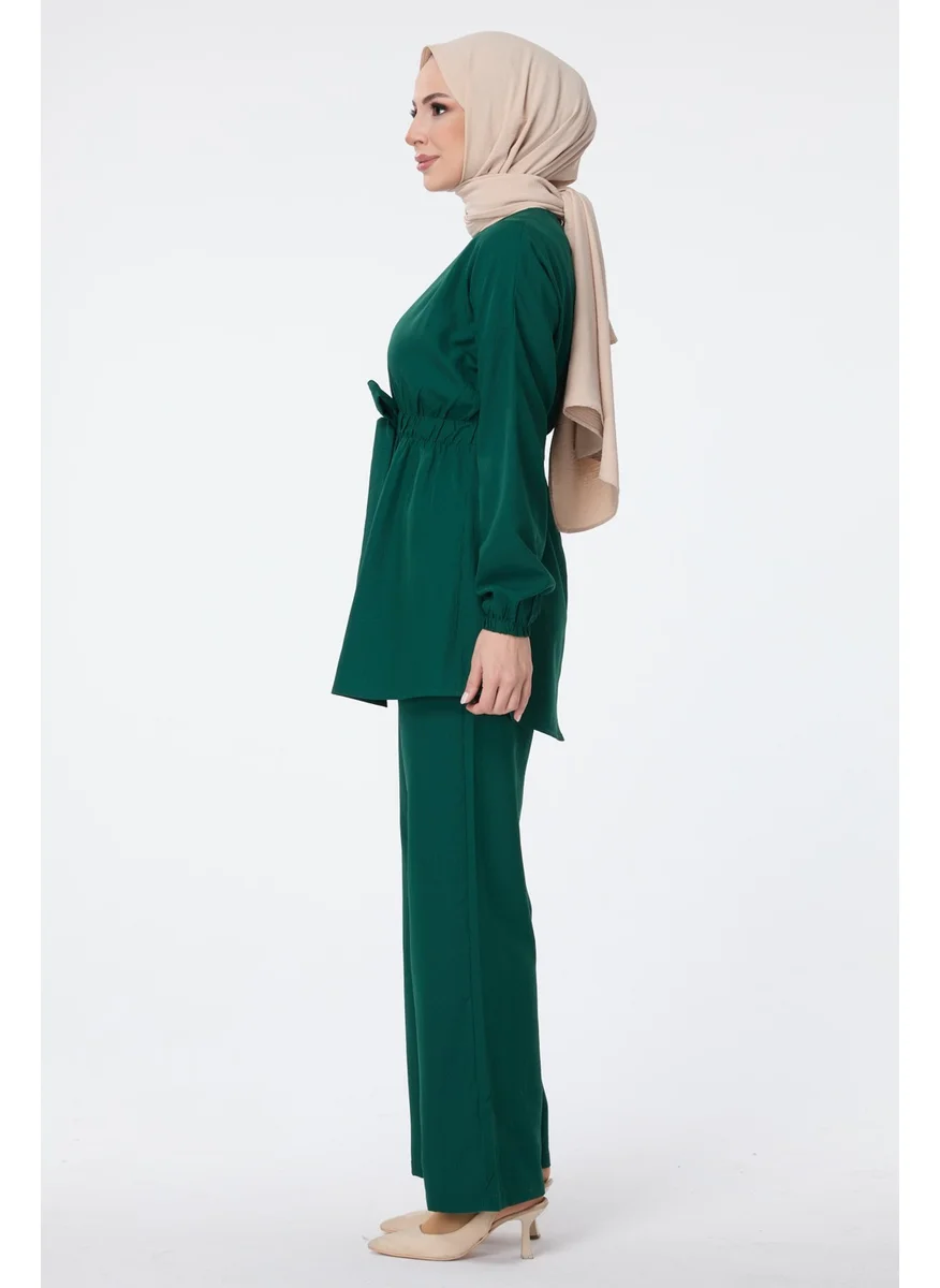 Tofisa 13058-ZUMRUT Tunic Trousers