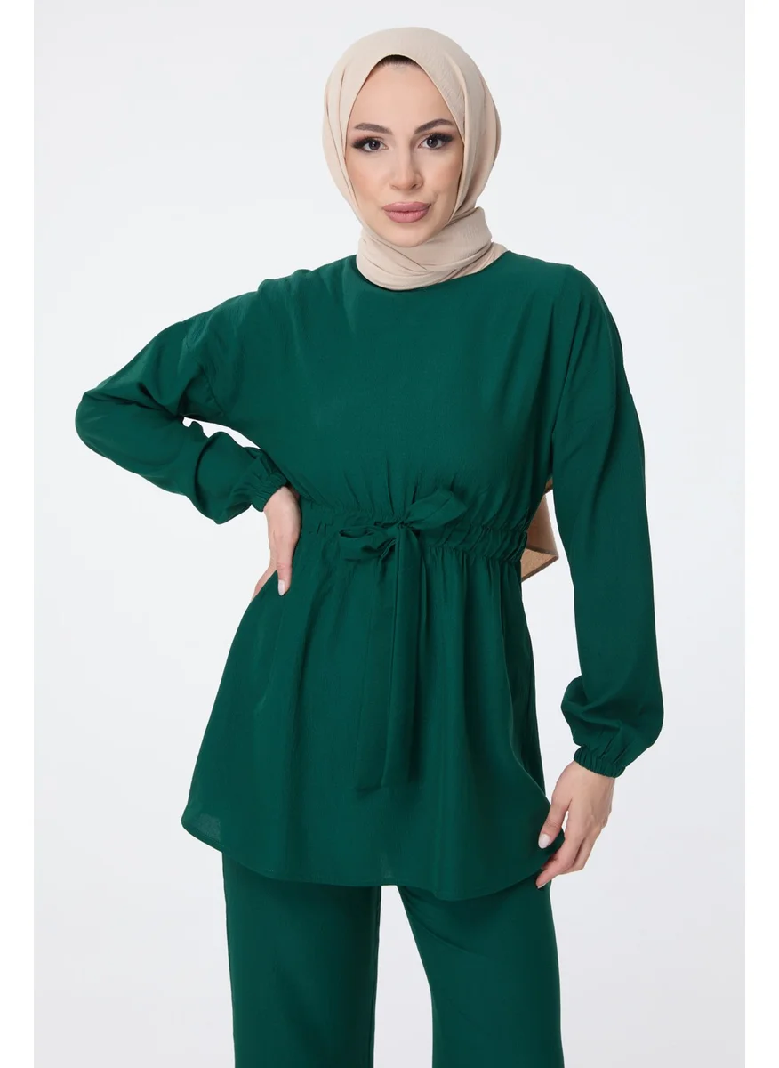 Tofisa 13058-ZUMRUT Tunic Trousers
