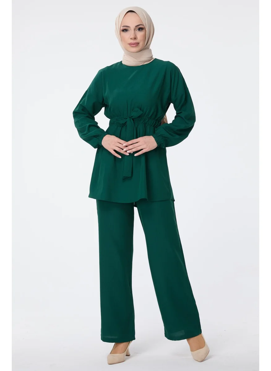 Tofisa 13058-ZUMRUT Tunic Trousers