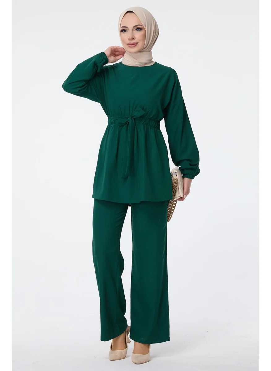 Tofisa 13058-ZUMRUT Tunic Trousers