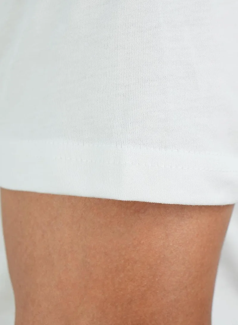 GIORDANO  Men's Slim Fit Cotton Jersey Crew Neck Print Tee | WWS Graphic for Men | Best Price UAE