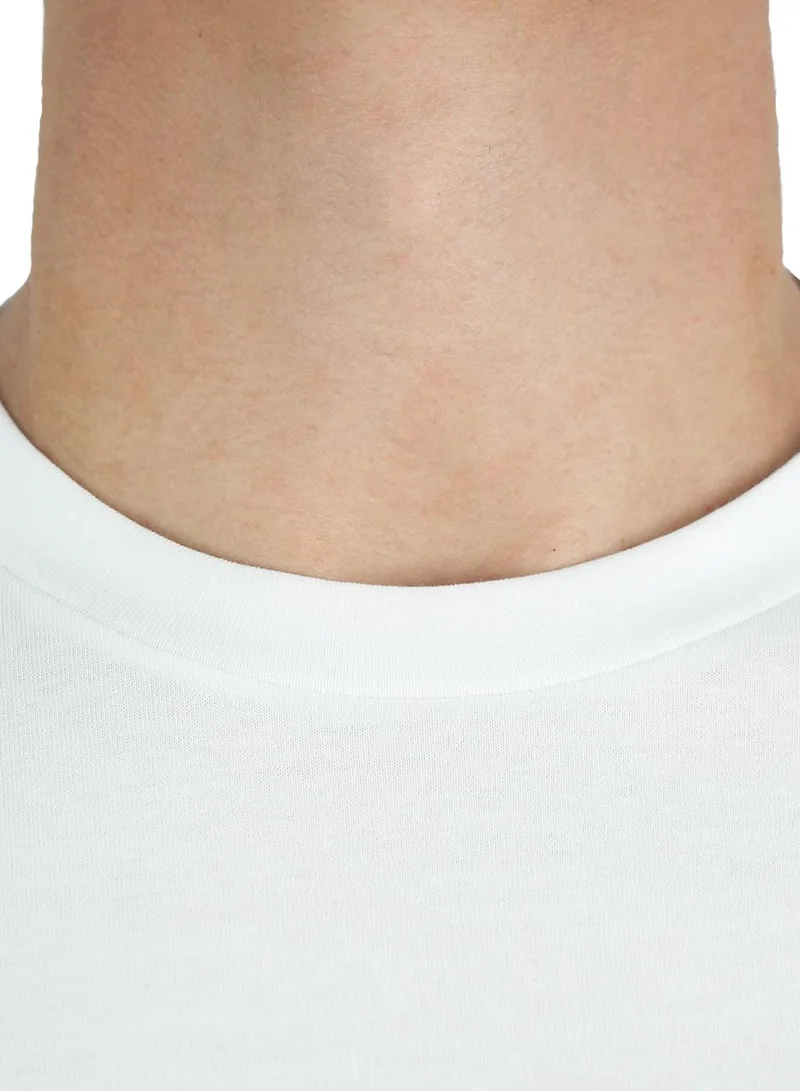 GIORDANO  Men's Slim Fit Cotton Jersey Crew Neck Print Tee | WWS Graphic for Men | Best Price UAE