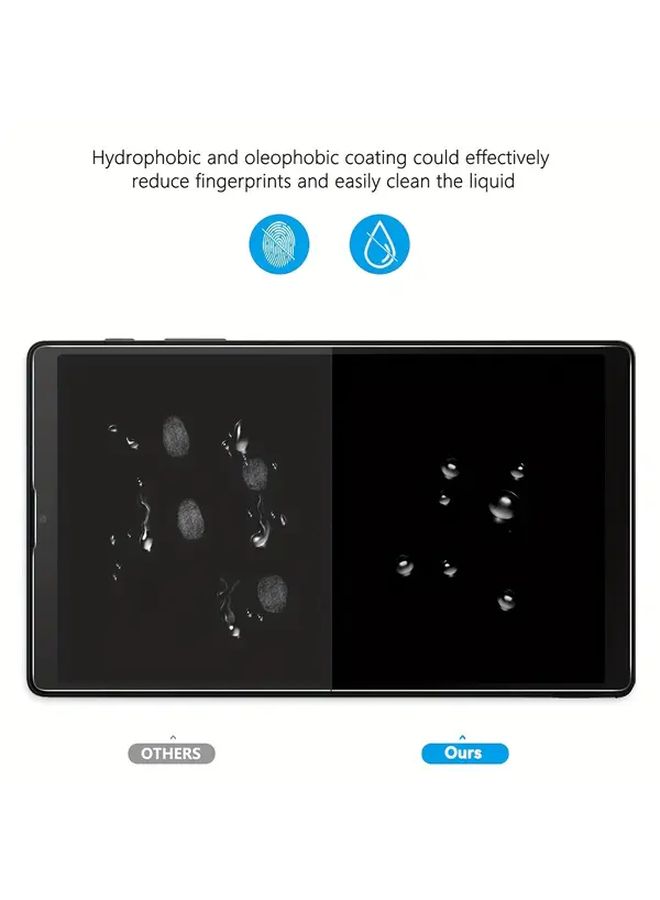 2 Pack Screen Protector For Samsung Galaxy Tab A7 Lite 8.7 T220 T225 Tempered Glass Anti Bubble Full Coverage - Image 4