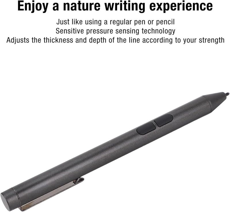 PN350M Active Stylus Pen with High Pressure Sensitivity for Latitude 3190 3390 2 in 1 Laptop Tablet Compatible with 5400 7300 7600 5491 7390 Series - Image 5