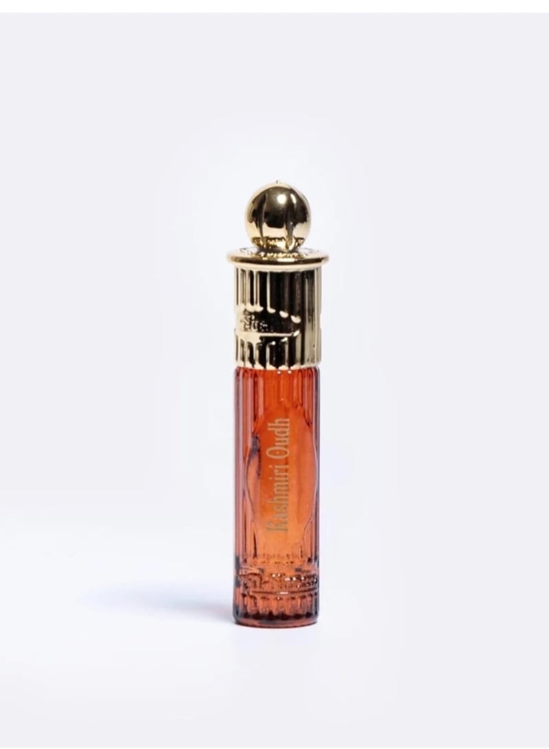 Al Nuaim Silver Series Kashmiri Oudh Attar for Men – 6ml | Alcohol-Free Concentrated Perfume Oil | Long-Lasting Arabian Oudh Fragrance | Premium Oriental Scent - Image 2