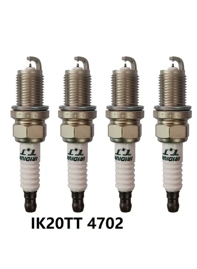 IKBH20TT 4705 شمعات الإشعال مجموعة من 4 متوافقة مع عدة موديلات سيارات - Image 1