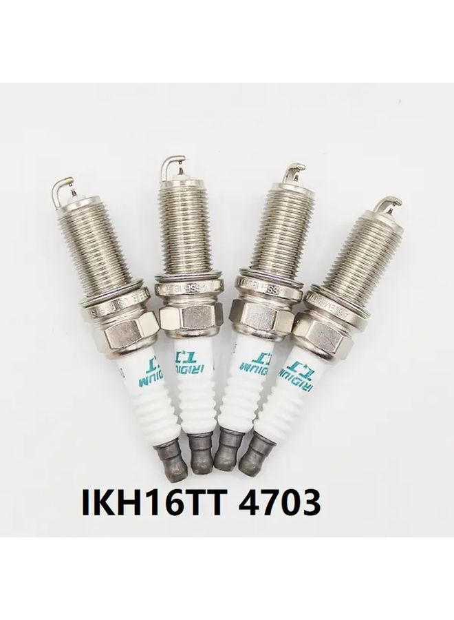 IKBH20TT 4705 شمعات الإشعال مجموعة من 4 متوافقة مع عدة موديلات سيارات - Image 3