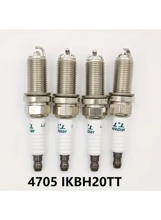 IKBH20TT 4705 شمعات الإشعال مجموعة من 4 متوافقة مع عدة موديلات سيارات - Image 5