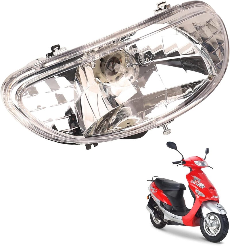 Minho Motorcycle Headlight Lamp Assembly for TaoTao 50cc Scooter - Image 1