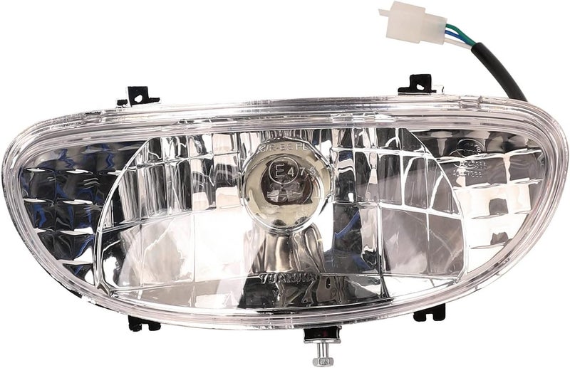 Minho Motorcycle Headlight Lamp Assembly for TaoTao 50cc Scooter - Image 5