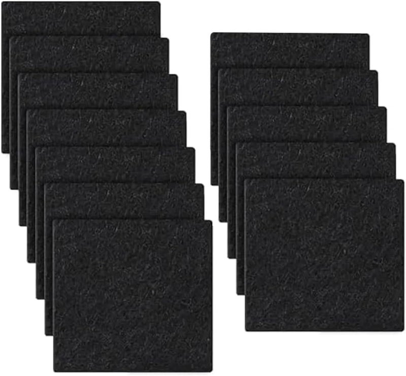 Compost Bin Filters Replacements Trash Can Odor Absorbing Filter Refills for Garbage Cans Activated Charcoal Deodorizer(36pcs) - Image 1
