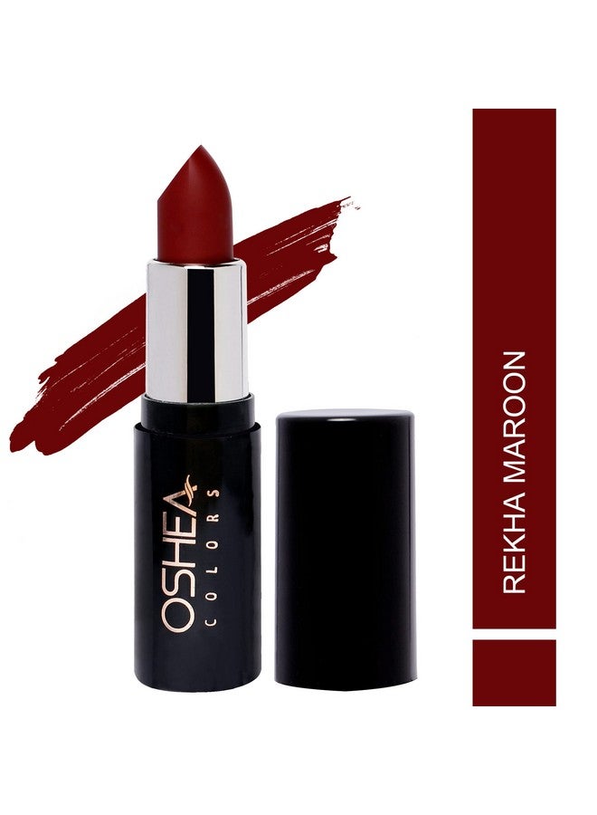 Oshea colors Lipstick- Rekha Maroon -08 4.2gm - Image 2