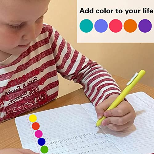 Dreecy 1400 PCS 1" Colored Dot Stickers Round Color Coding Labels Circle Dots Labels Stickers Polka Circle Dot Stickers Label Sticker for Office, Classroom, Papers Etc - Image 5