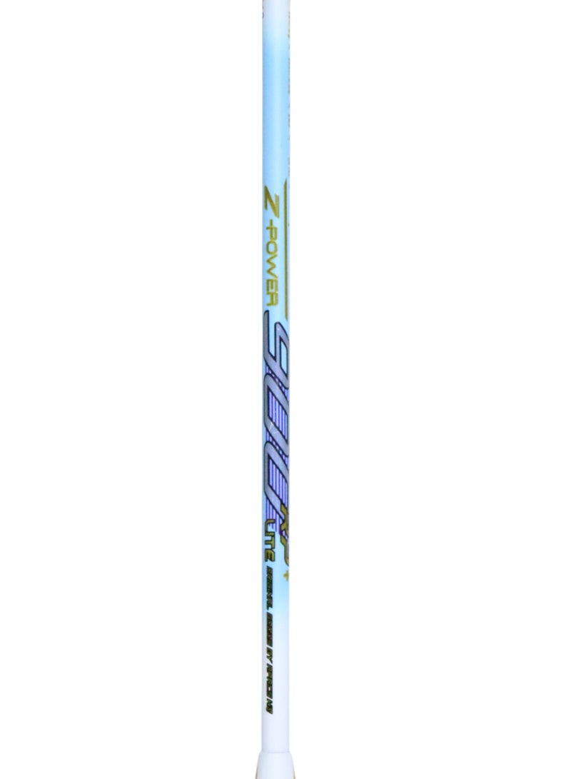 أباك مضرب تنس الريشة Z power 900 lite 6u Apacs ذو رأس ثقيل ومتوازن، وزن 35 رطلاً - Image 4