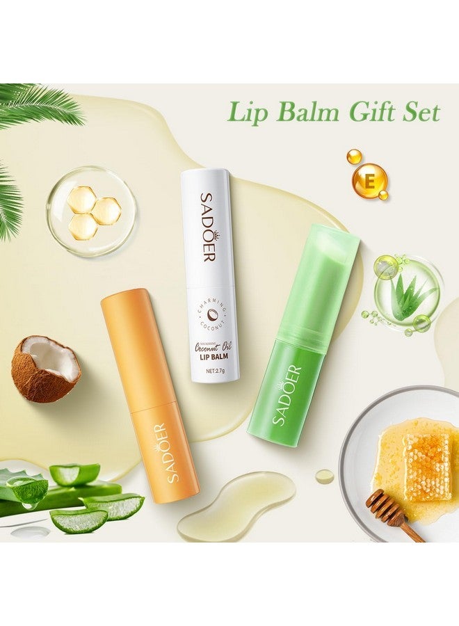 SUPERSUN Lip Balm And Hand Cream Gift Set For Women,6 Natural Lip Balm Bulk + 6 Organza Bags + 6 Hand Lotion For Women, Christmas Gifts Stocking Stuffers Teacher Appreciation Mothers Day Gifts Thank You Gifts - Image 4