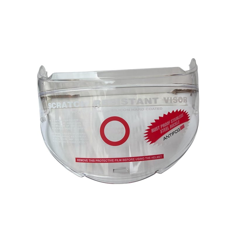 STUDDS Helios Helmet Outer Visor, Pinlock Insert Compatible, Original - Image 2