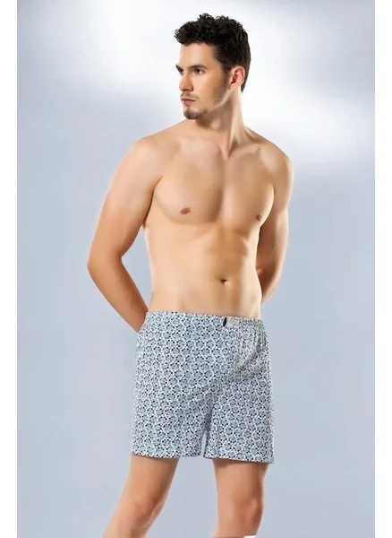 Yeni New Monument 1119 Men's Combed Cotton Boxer