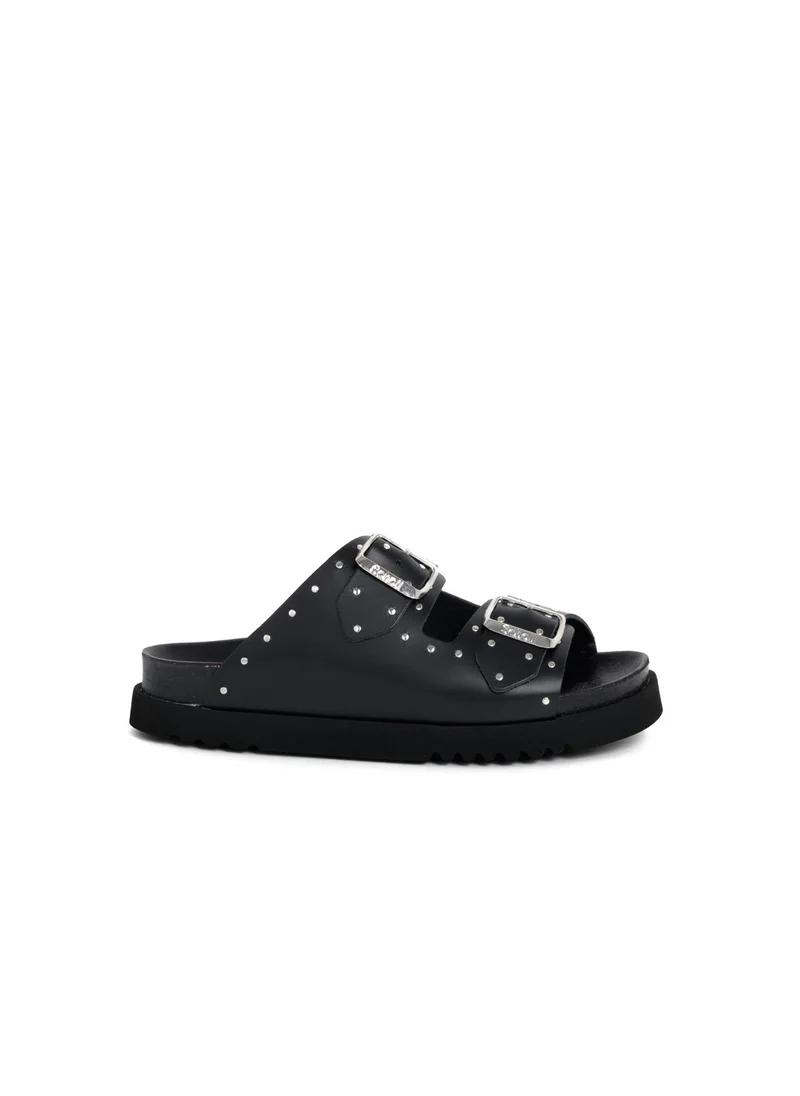 شول MULES BLACK BEATRIZ