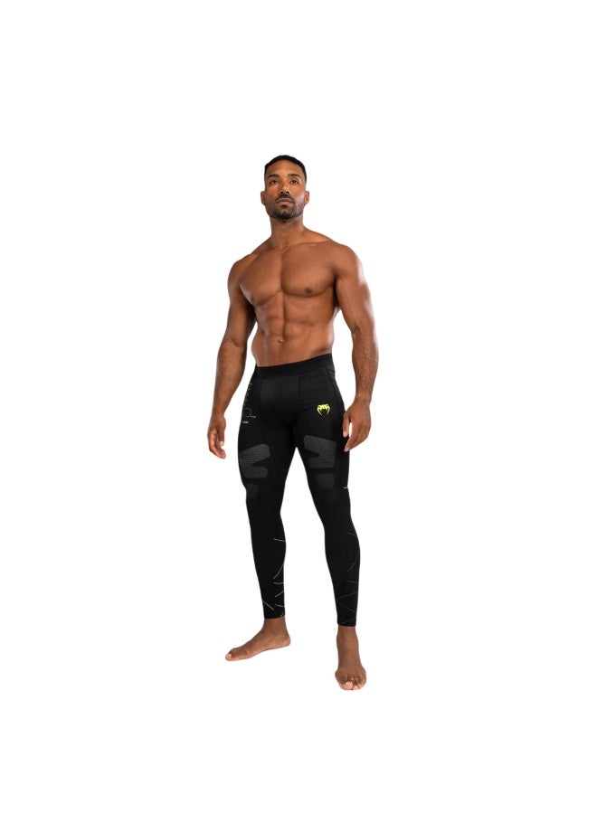 VENUM VENUM TRAINING CAMP 4.0 SPATS BLACK/NEON GREEN  - Image 2