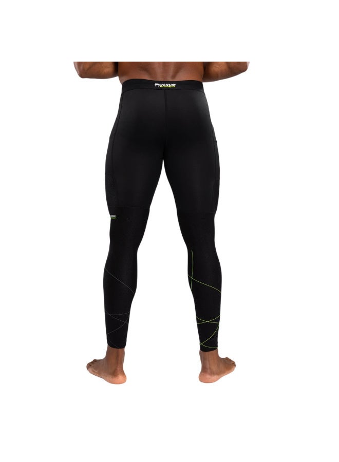 VENUM VENUM TRAINING CAMP 4.0 SPATS BLACK/NEON GREEN  - Image 3