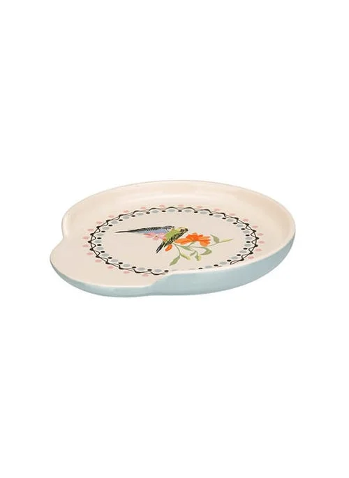 كاث كيدستون Cath Kidston Painted Table Ceramic Spoon Rest