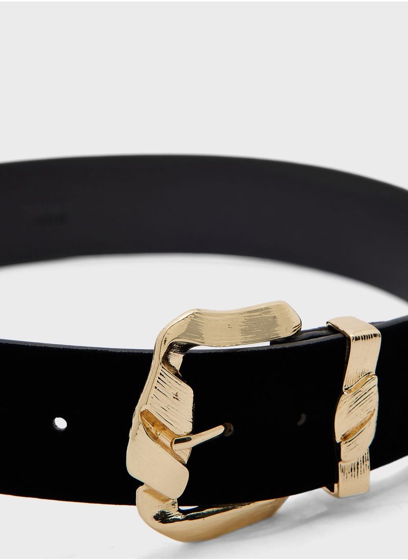 ONLY - Nomi  Allocated Hole Belt - Image 1