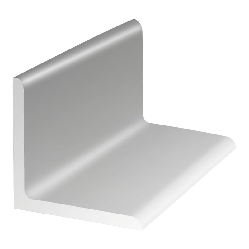 80/20 8020, 8223, 2" x 2" x 0.188" Structural Angle Aluminum Stock Profile, Wall Thickness 3/16", 90 Degree Angled DIY Industrial 2 Inch x 2 Inch Metal Profile (72" Long) - Image 1