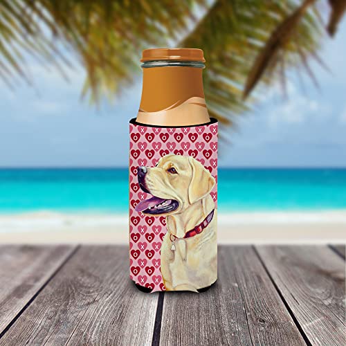 Caroline's Treasures Labrador Hearts Love and Valentine's Day Portrait Ultra Beverage Insulators for slim cans LH9158MUK - Image 3
