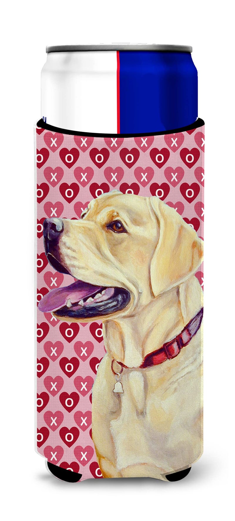 Caroline's Treasures Labrador Hearts Love and Valentine's Day Portrait Ultra Beverage Insulators for slim cans LH9158MUK - Image 5