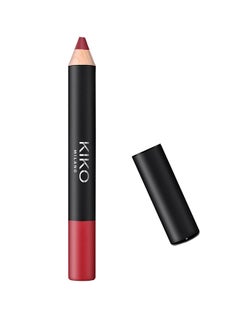 KIKO MILANO Matte Lip Crayon New Inci/Fr Label 06 Cherry Red  - Image 1