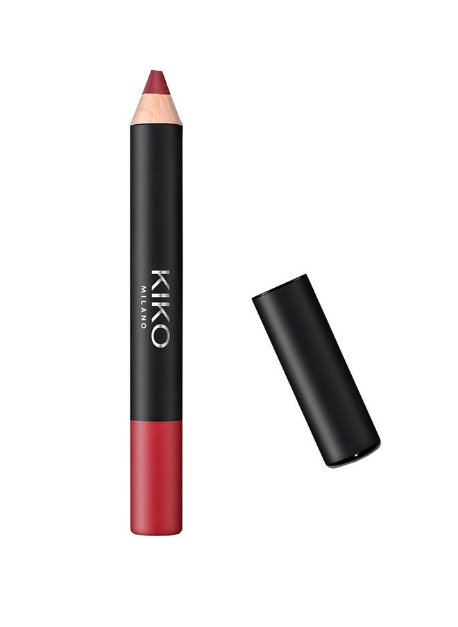 KIKO MILANO - Matte Lip Crayon New Inci/Fr Label 06 Cherry Red - Image 1