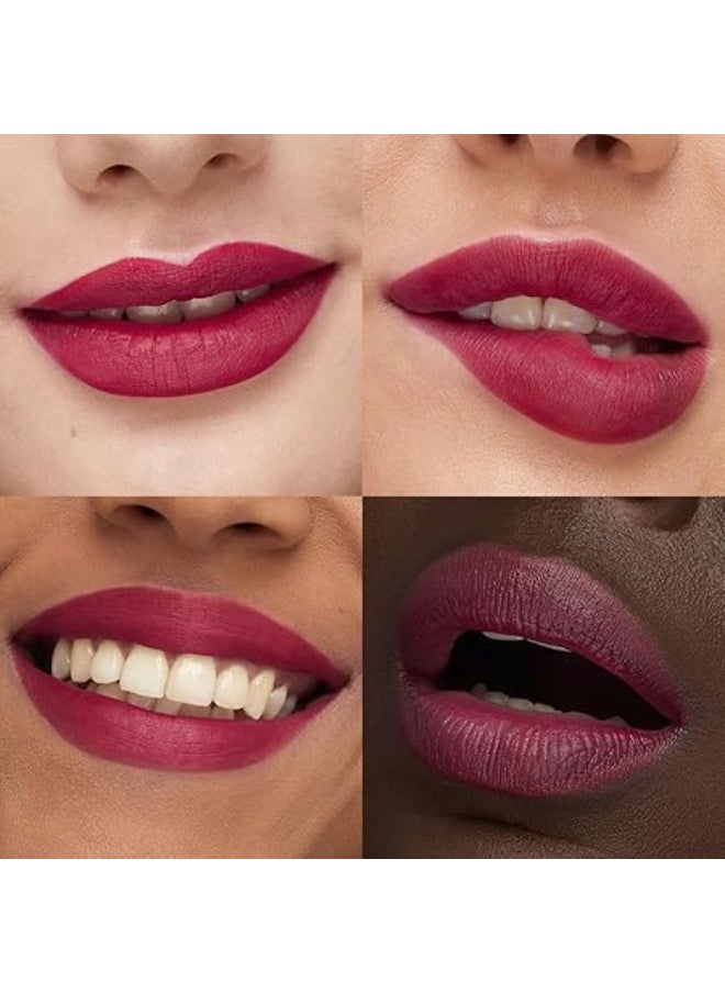 KIKO MILANO - Matte Lip Crayon New Inci/Fr Label 06 Cherry Red - Image 1