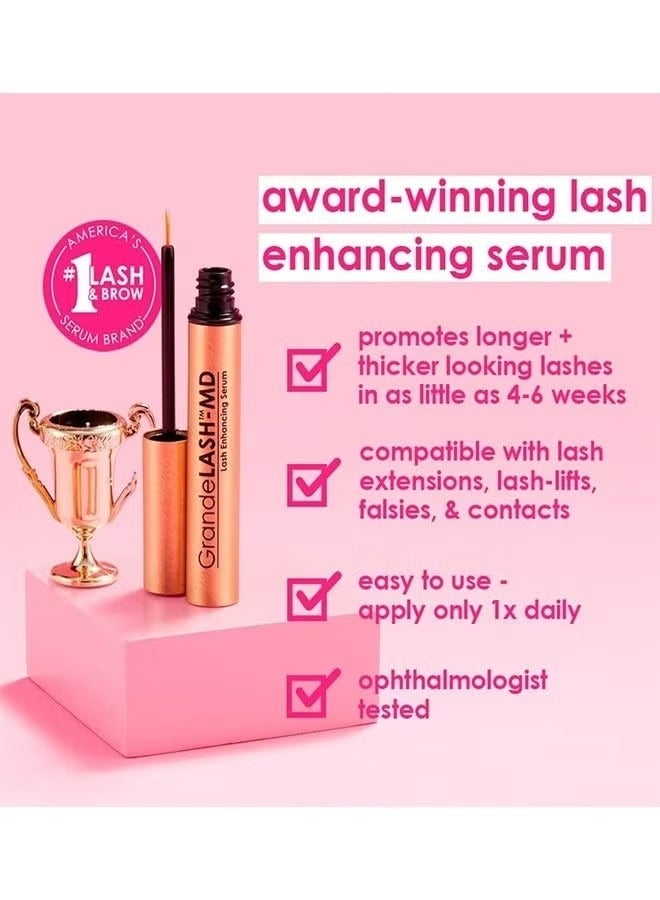 Grande Rapid  Lash Enhancing Serum 4ml - Image 3