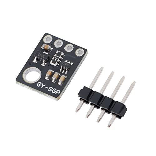 EC Buying GY-SGP30 Gas Sensor, Air Quality Carbon Dioxide Formaldehyde Monitoring TVOC CO2 Gas Sensor Module, a Digital Multi-pixel Gas Sensor for Indoor Air Quality Monitoring,co2 Sensor Arduino I2C - Image 1
