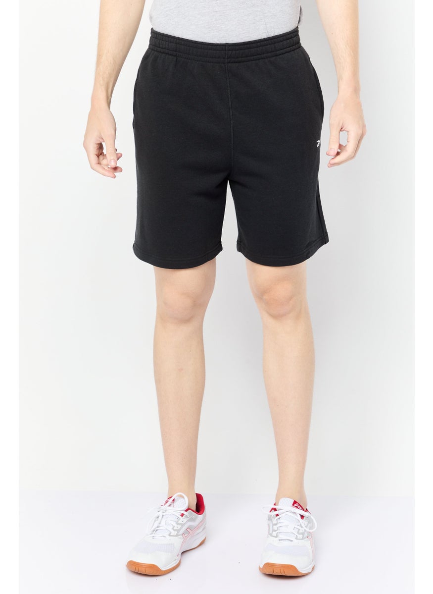Reebok Men Sportswear Fit Running Short, Black  - Image 1