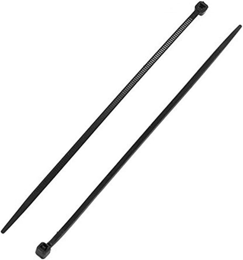 Nanlaohu 100PCS Nylon Cable Ties 150x2mm Cable Ties Self-Locking Nylon Small Zip Ties - Image 3