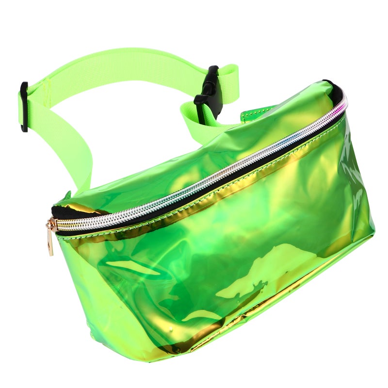 1Pc Transparent PVC Chest Bag Fashion Body Waist Bag Women Dating Bag - Image 1