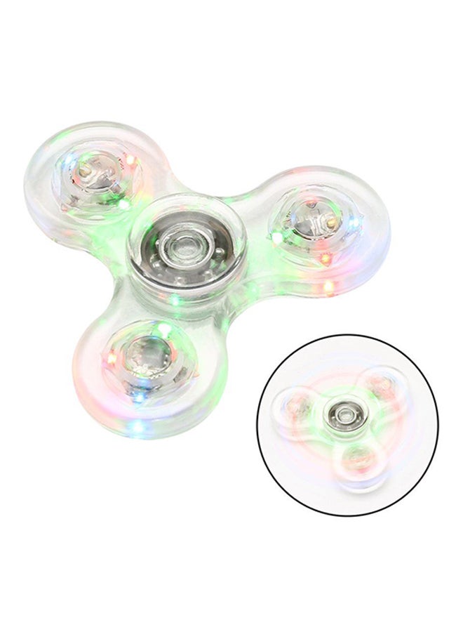 OUTAD LED Light Finger Hand Spinner Toy - Image 3