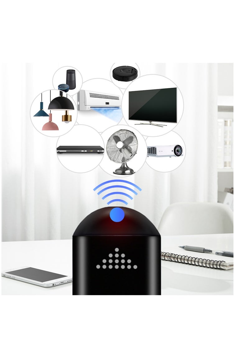 AROAQ Wireless Smart Phone Infrared Transmitter, Mini Remote Controller with Connector Replacement for Android Smartphone TV Air Conditioner Fan Camera Silver - Image 3