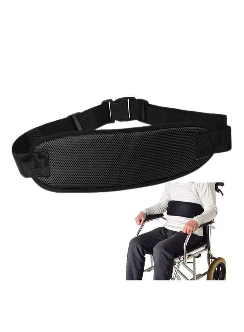Generic 1 Pcs Wheelchair Safety Strap Seat Belt Anti-Slip and Anti-Fall Wheelchair Fixation Belt for Patients and Elderly  - Image 1