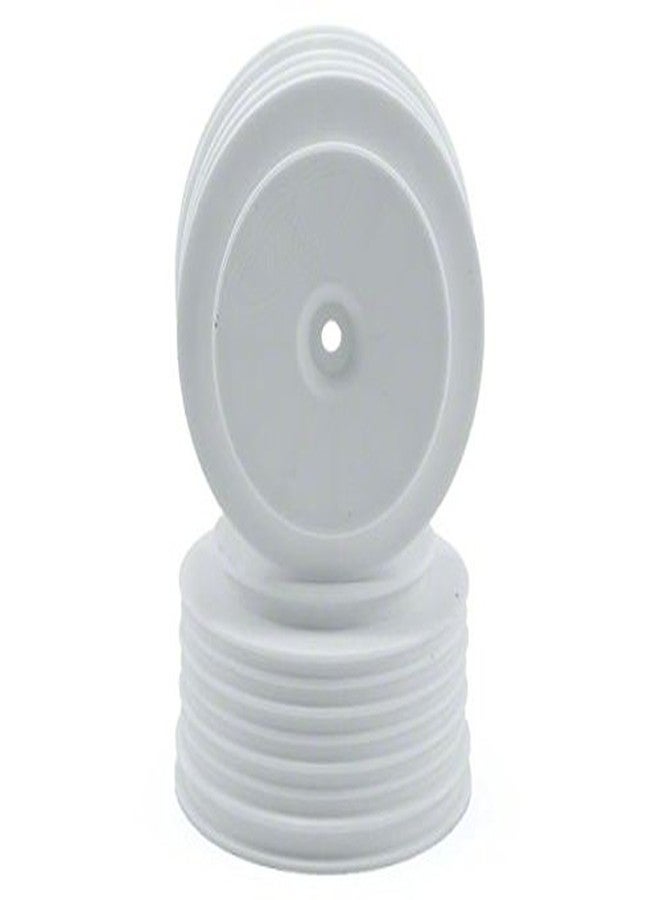 DE Racing Speedline Plus SC Wheels-TLR 22SCT-TEN-SCTE/White/4pcs PS4LW